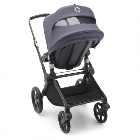 Carucior Bugaboo Fox Cub Black/Stormy Blue 2 in 1 [4]