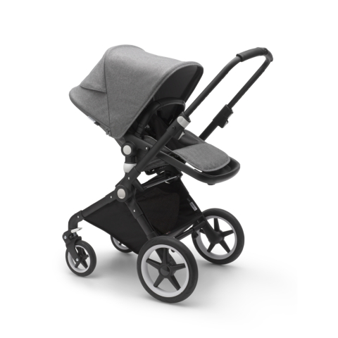 Carucior Bugaboo Lynx Black/Grey Melange 2 in 1 [1]