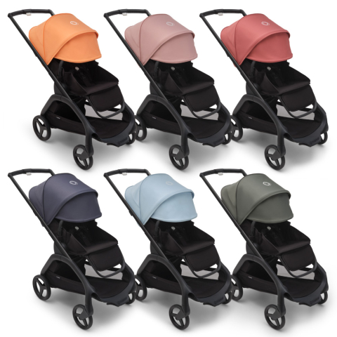 Bugaboo - Carucior Bugaboo personalizat Dragonfly Black/Midnight Black
