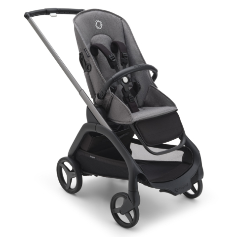 Carucior Bugaboo personalizat Dragonfly Graphite/Grey Melange [1]