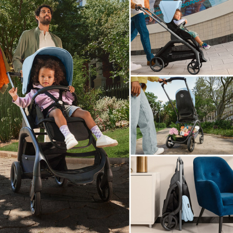 Carucior Bugaboo personalizat Dragonfly Graphite/Midnight Black [6]