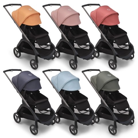Bugaboo - Carucior Bugaboo personalizat Dragonfly Graphite/Midnight Black