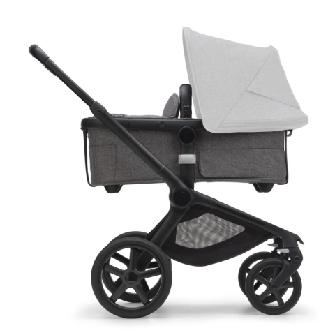 Carucior Bugaboo personalizat Fox 5 Black/Grey Melange 2 in 1 [2]