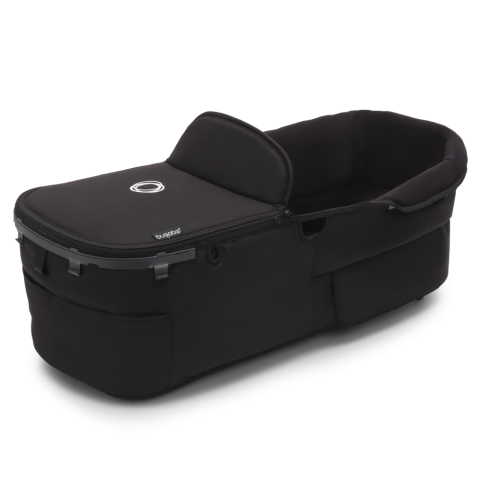Carucior Bugaboo Fox 5 Black/Midnight Black 2 in 1 personalizat [3]