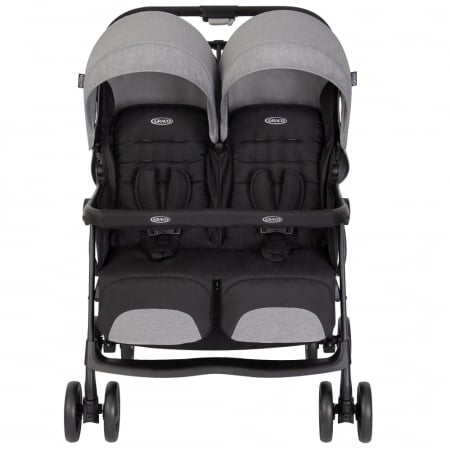 Carucior gemeni Graco DuoRider Steeple Gray [1]