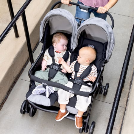 Carucior gemeni Graco DuoRider Steeple Gray [8]