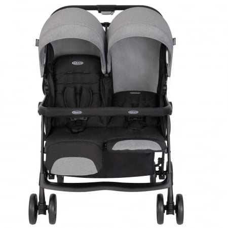 Carucior gemeni Graco DuoRider Steeple Gray [2]