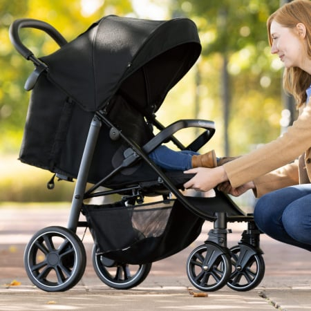 Carucior Graco EeZeFold Steeple Gray [8]