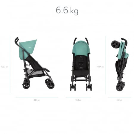 Carucior Graco EZLite Mint [7]