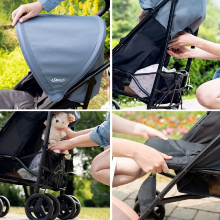 Carucior Graco EZLite Mint [5]