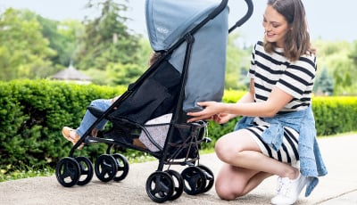 Carucior Graco EZLite Mint [10]