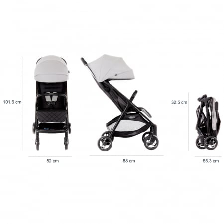 Carucior Graco Myavo Steeple Gray [3]