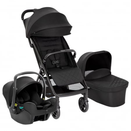 Carucioare copii 3in1 - Carucior Graco Myavo 3 in 1 Midnight