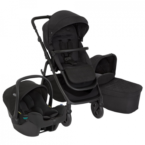 Carucioare copii 3in1 - Carucior Graco Near2Me DLX 3 in 1
