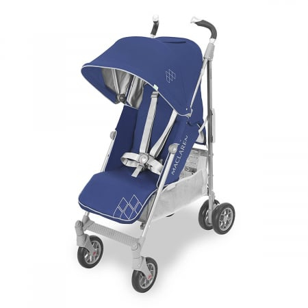Maclaren - Carucior Maclaren Techno XT Medieval Blue/Silver