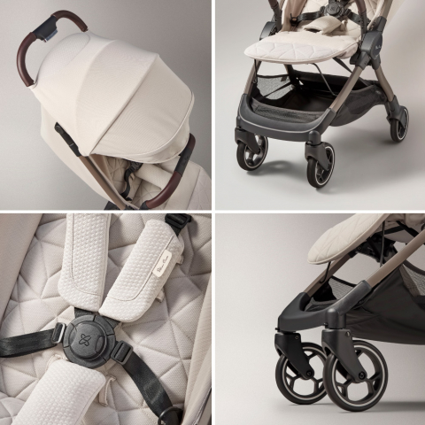 Carucior Silver Cross Clic Almond [4]