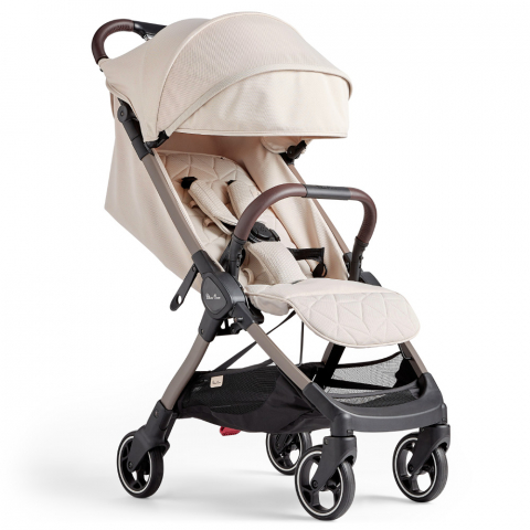 CARUCIOARE SPORT - Carucior Silver Cross Clic Almond