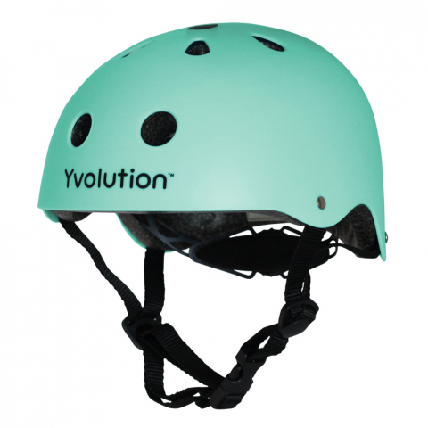 Yvolution - Casca protectie Yvolution 44-52 cm Green