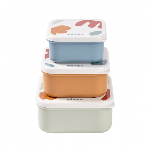 Set 3 caserole pentru gustari  Beaba Playful [2]