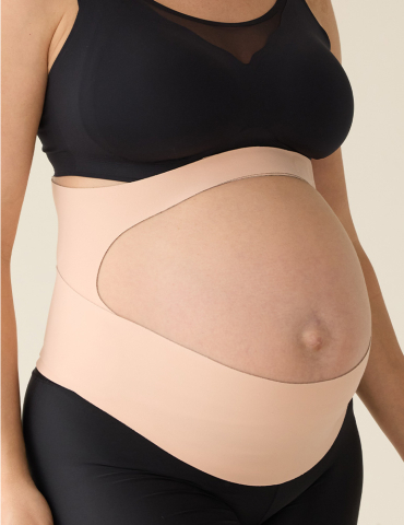 Centura gravide Momcozy pentru sustinerea greutatii abdominale Skin L [1]