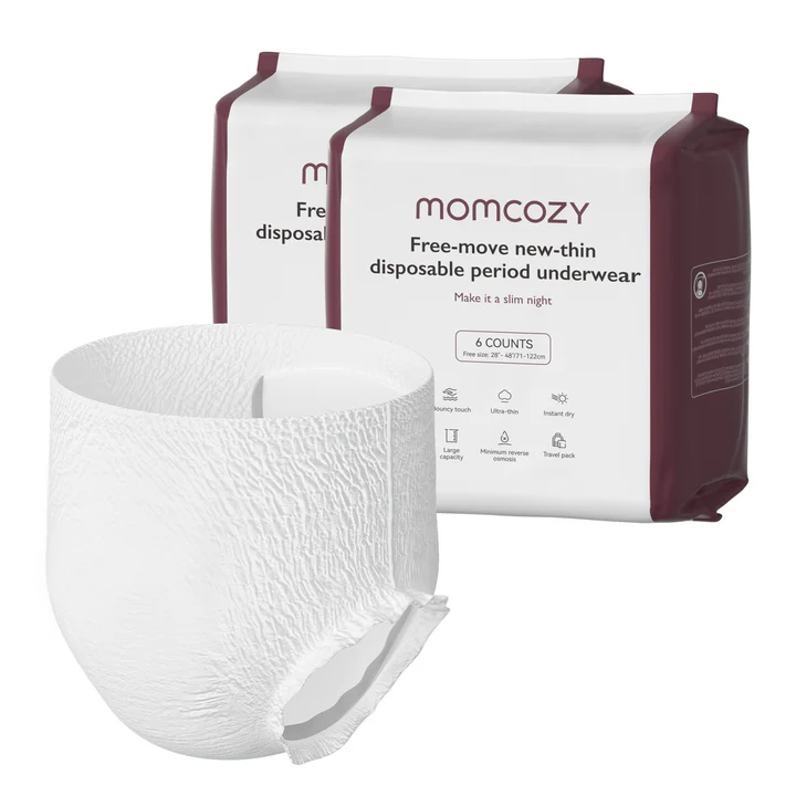 Momcozy - Chiloti postpartum de unica folosinta Momcozy 12 buc