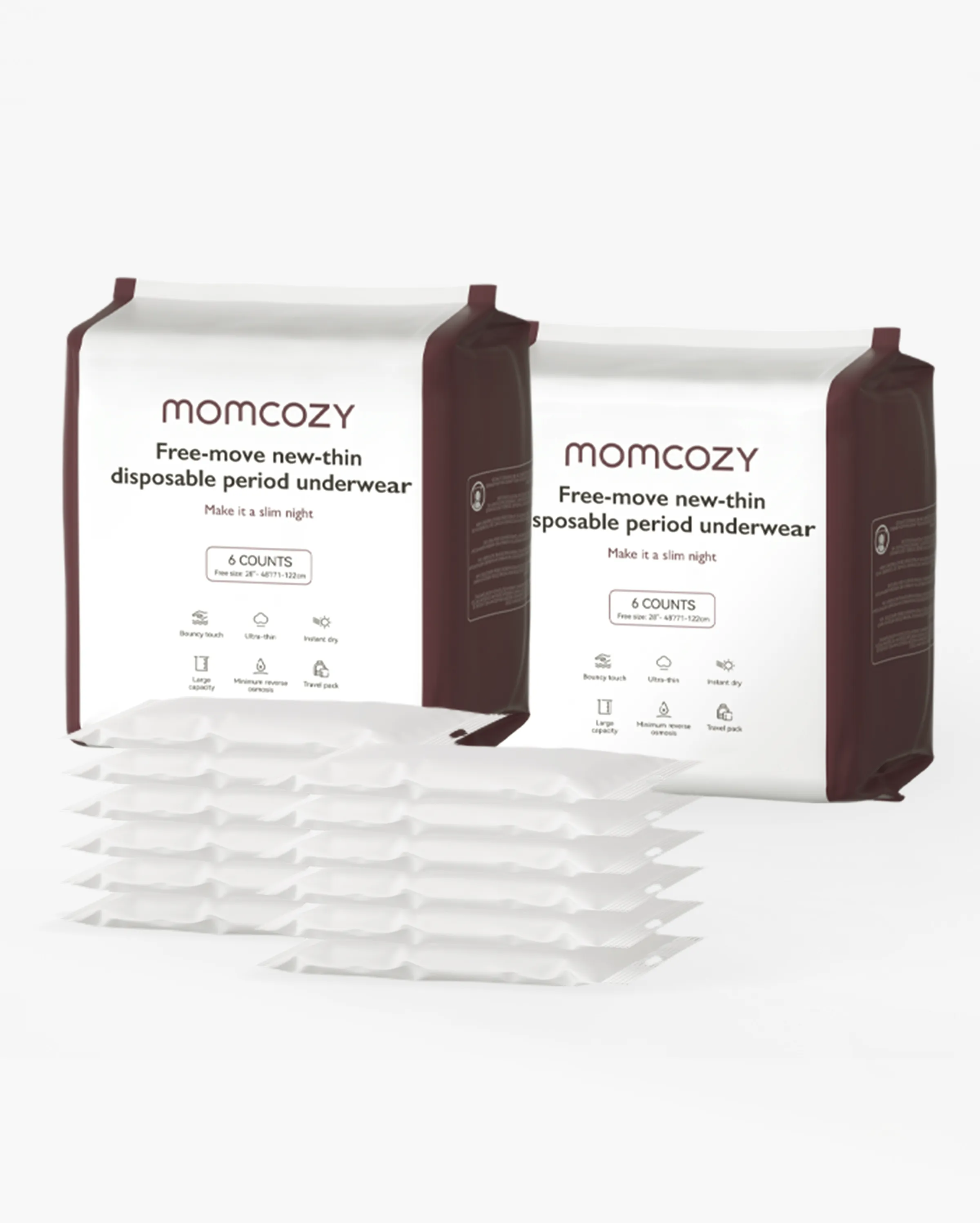 Chiloti postpartum de unica folosinta Momcozy 12 buc [1]