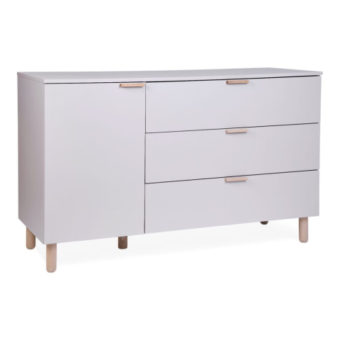 Mobilier si decoratiuni - Comoda Childhome Clay 137x77x98 cm cu masa de infasat