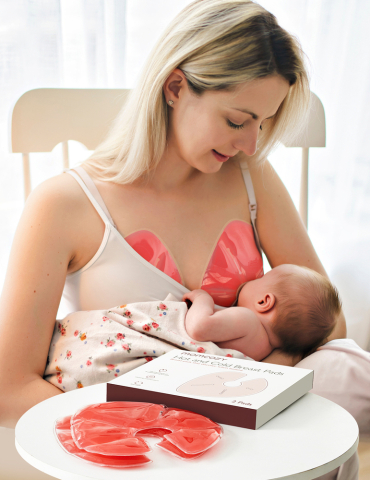 Comprese/perne pentru san Momcozy reutilizabile cald si rece [8]