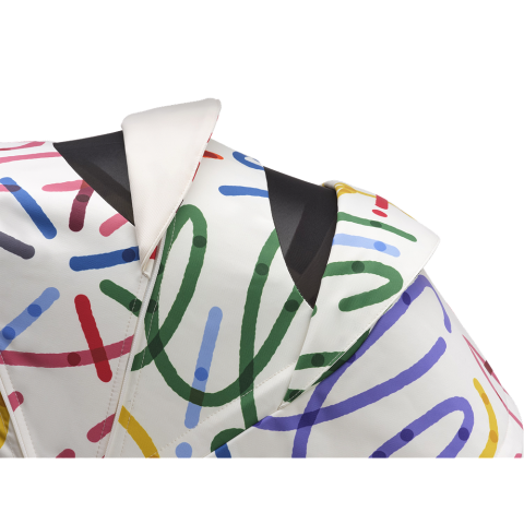 Copertina carucior Bugaboo Bee 6 Art of Discovery White [1]