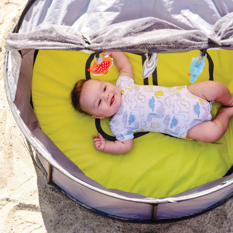 Cort 2 in 1 de calatorie si joaca bblüv Nidö [1]