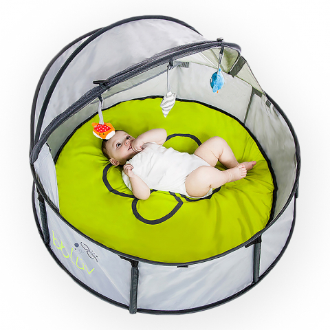 bblüv - Cort 2 in 1 de calatorie si joaca bblüv Nidö