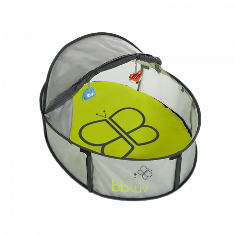 Cort 2 in 1 de calatorie si joaca bblüv Nidö Mini [3]