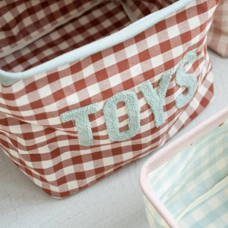 Cos depozitare Childhome Vichy 30x35x30 cm [2]