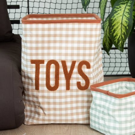 Cos depozitare Childhome Vichy 35x35x50 cm [2]