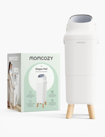 Cos scutece Momcozy cu sistem triple-seal anti-miros 22L [11]