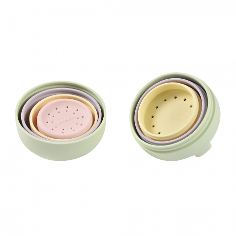 Set 4 jucarii de baie Beaba din silicon [1]