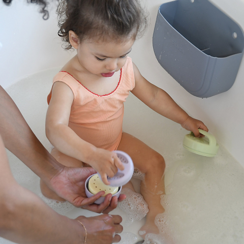 Set 4 jucarii de baie Beaba din silicon [7]