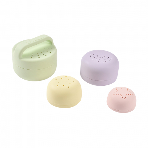 Set 4 jucarii de baie Beaba din silicon [5]