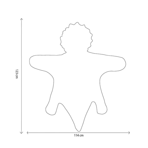 Costum de dinozaur Wild & Soft [5]