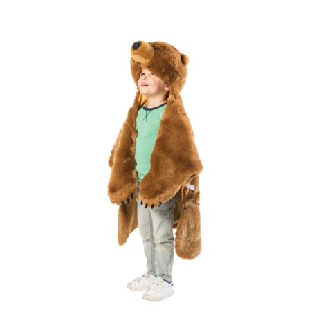 Costum de urs brun Wild & Soft [2]