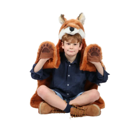 Wild & Soft - Costum de vulpe Wild & Soft