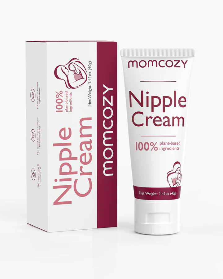 Momcozy - Crema mameloane Momcozy naturala vegana fara lanolina