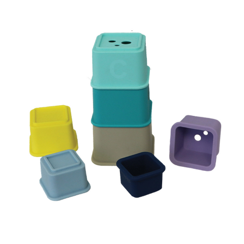 bblüv - Cuburi de construit din silicon bblüv Stäk