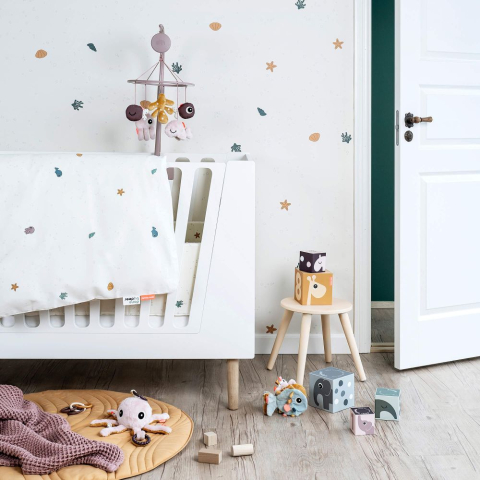 Cuburi de construit Done by Deer Deer Friends Colour Mix [1]