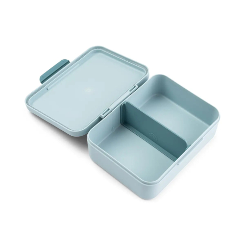 Cutie pentru pranz cu separator Done by Deer Tiny Farm Blue [1]