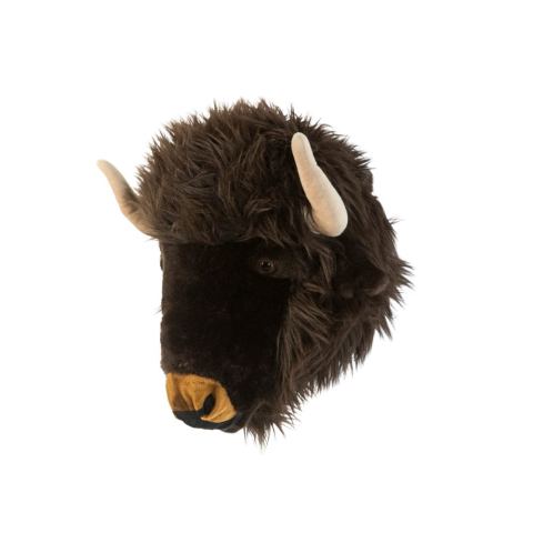 Decoratiune Wild & Soft Cap de Bizon - Alex [2]