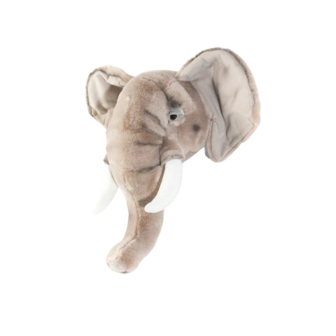 Decoratiune Wild & Soft Cap de Elefant - George [2]