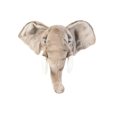Wild & Soft - Decoratiune Wild & Soft Cap de Elefant - George