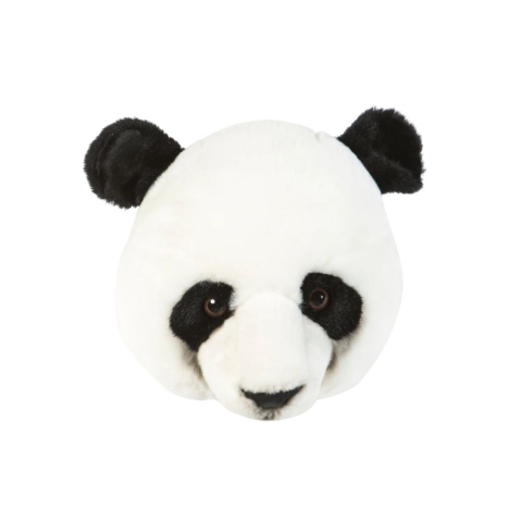 Wild & Soft - Decoratiune Wild & Soft Cap de Urs Panda - Thomas