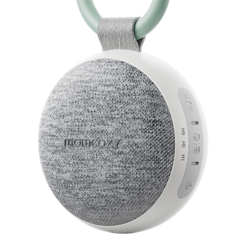 Momcozy - Difuzor sunete albe portabil Momcozy cu lampa de veghe